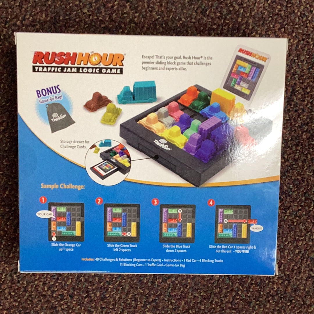 Rush hour (traffic jam logic game)