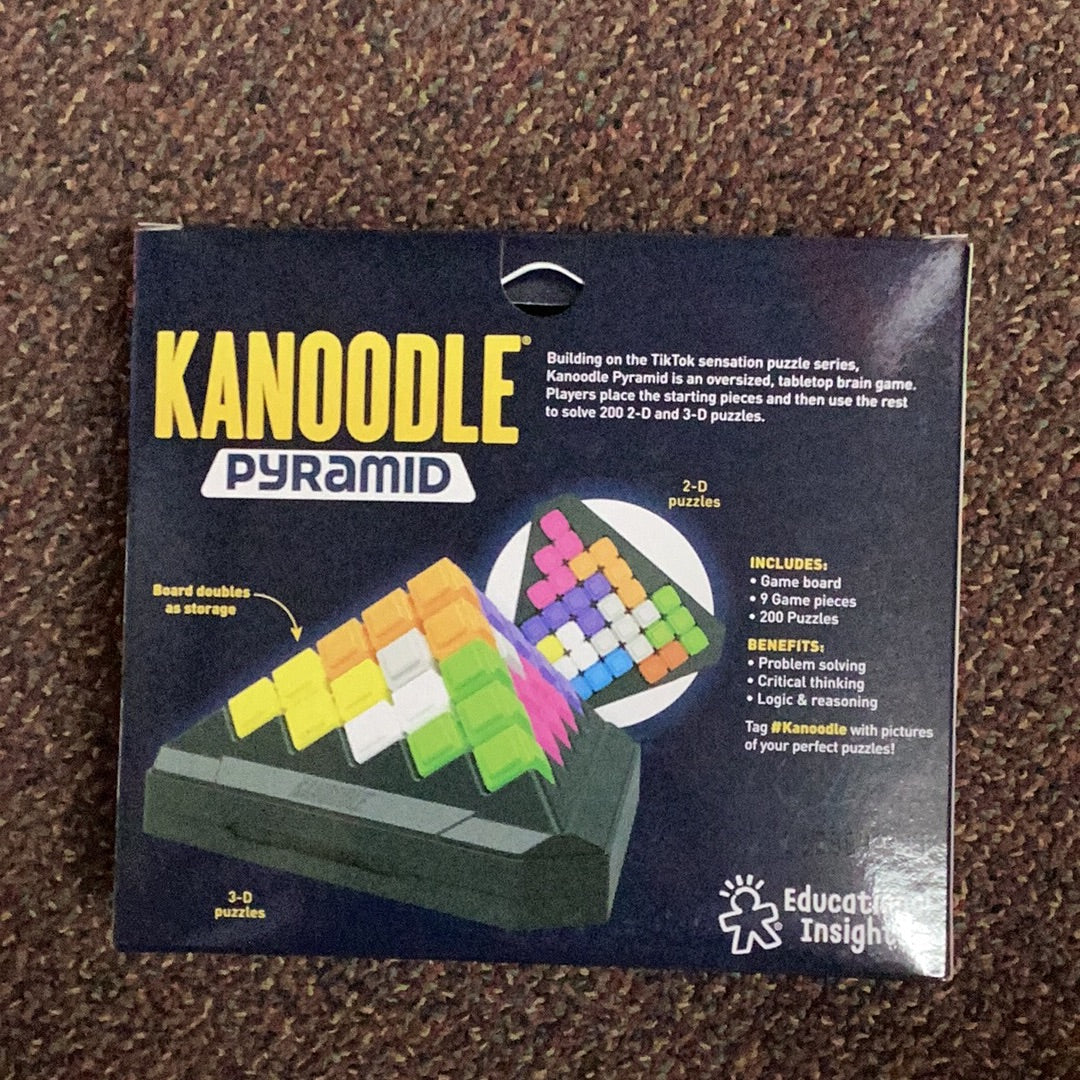 Kanoodle Pyramid
