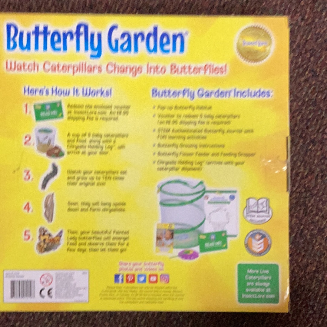 Butterfly garden