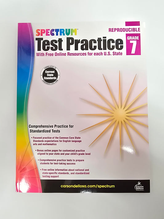 Test Prep grade 7