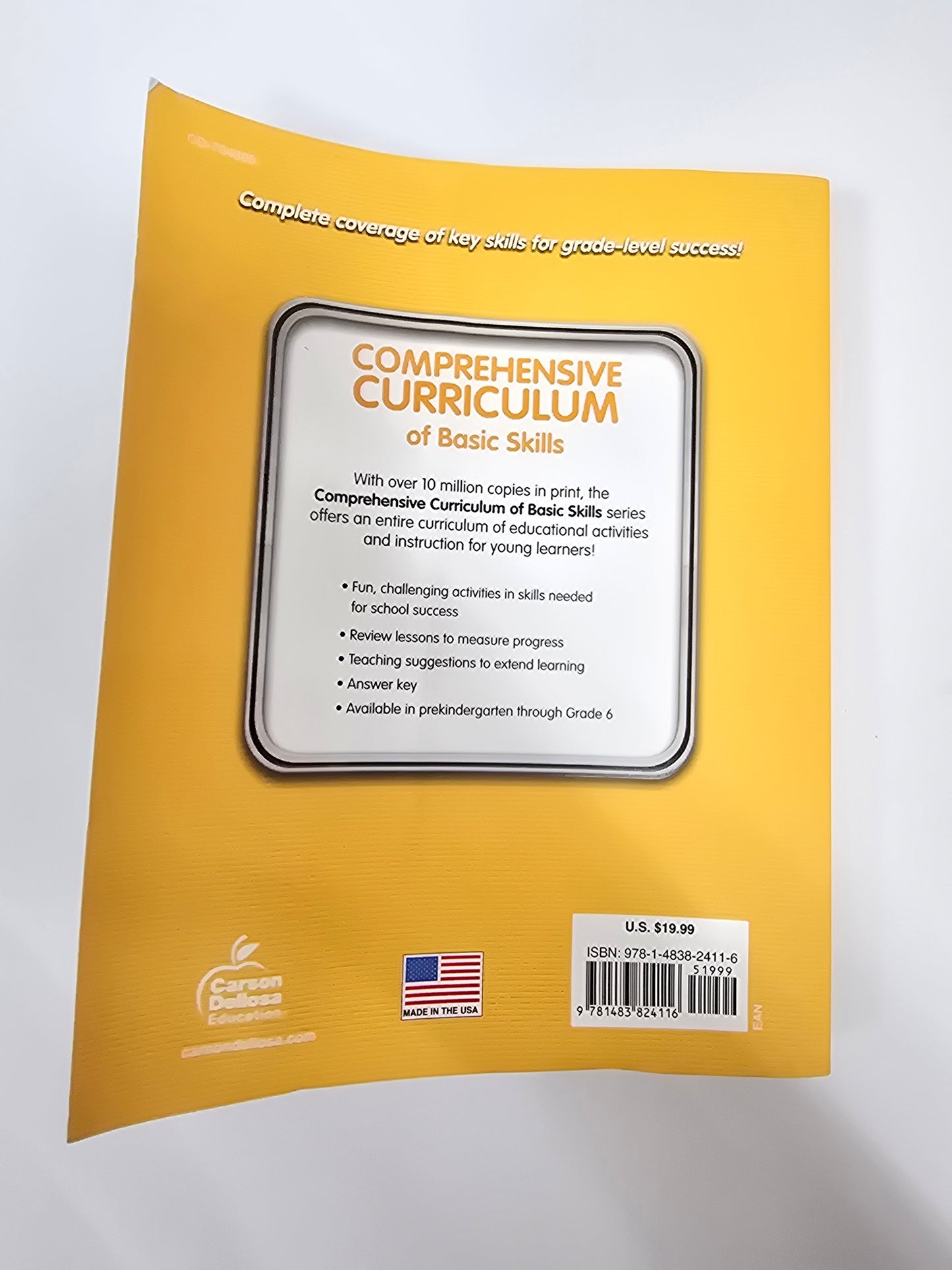 Comprehensive Curriculum Of Basic Skills Grade 2