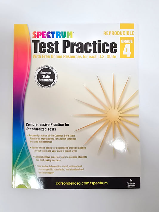 Test Prep grade 4