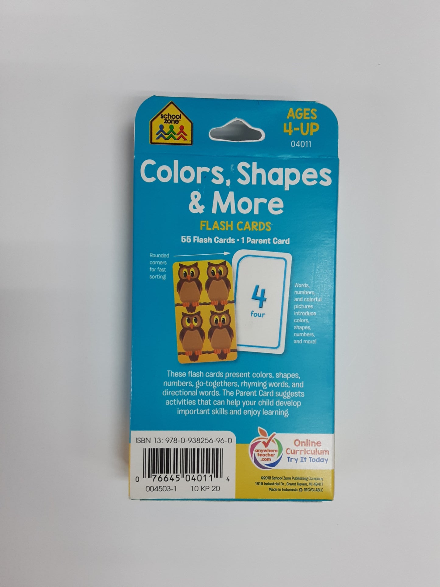 Colors,Shapes,And More