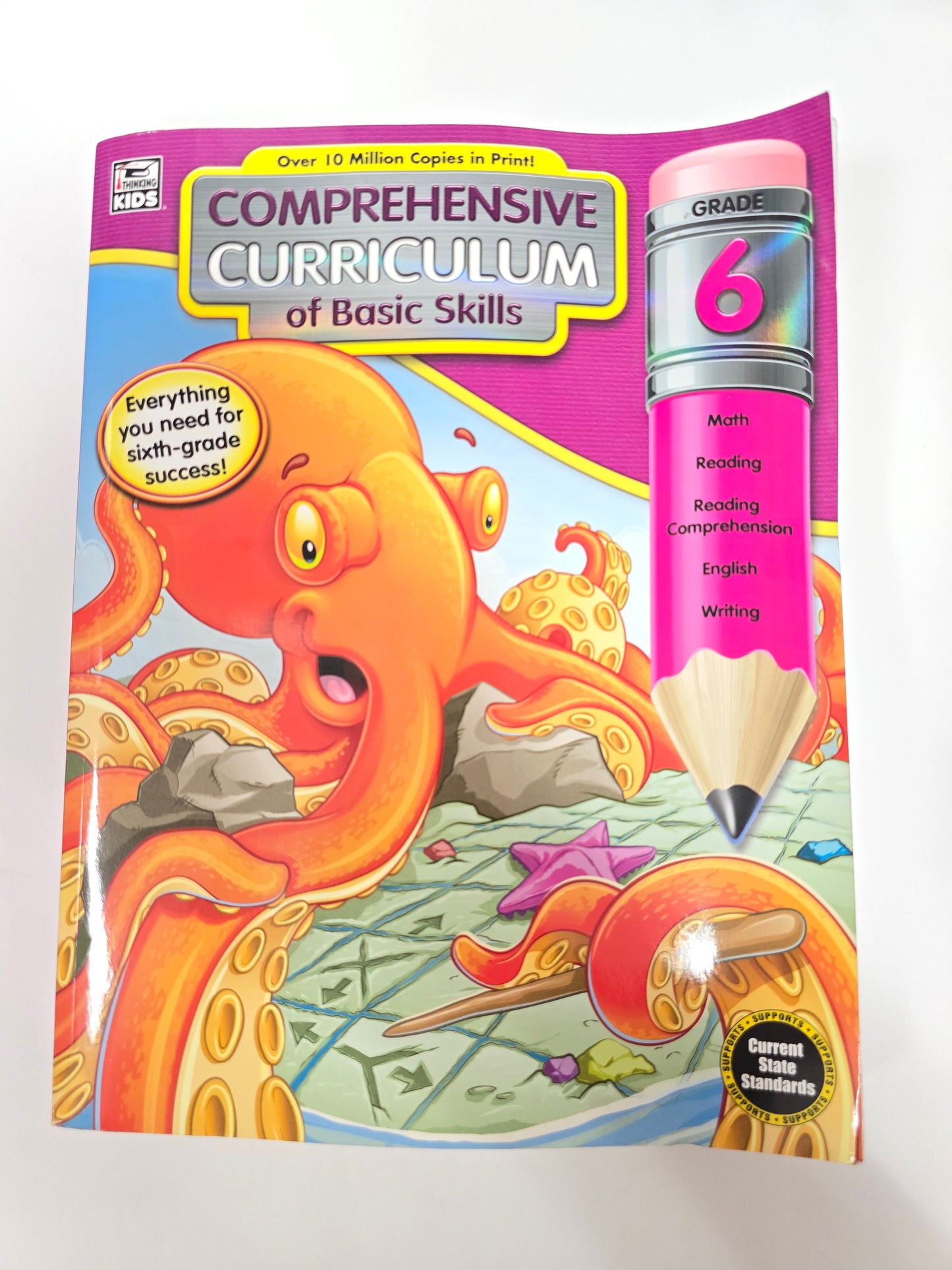 Comprehensive Curriculum Of Basic Skills Grade 6