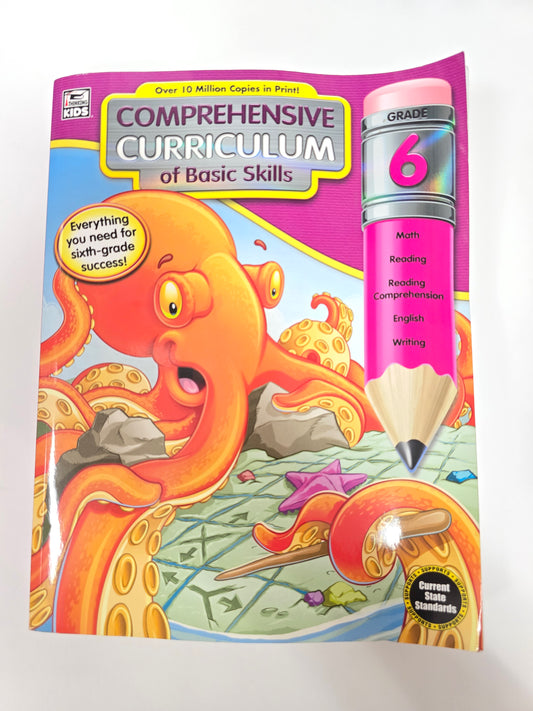 Comprehensive Curriculum Of Basic Skills Grade 6