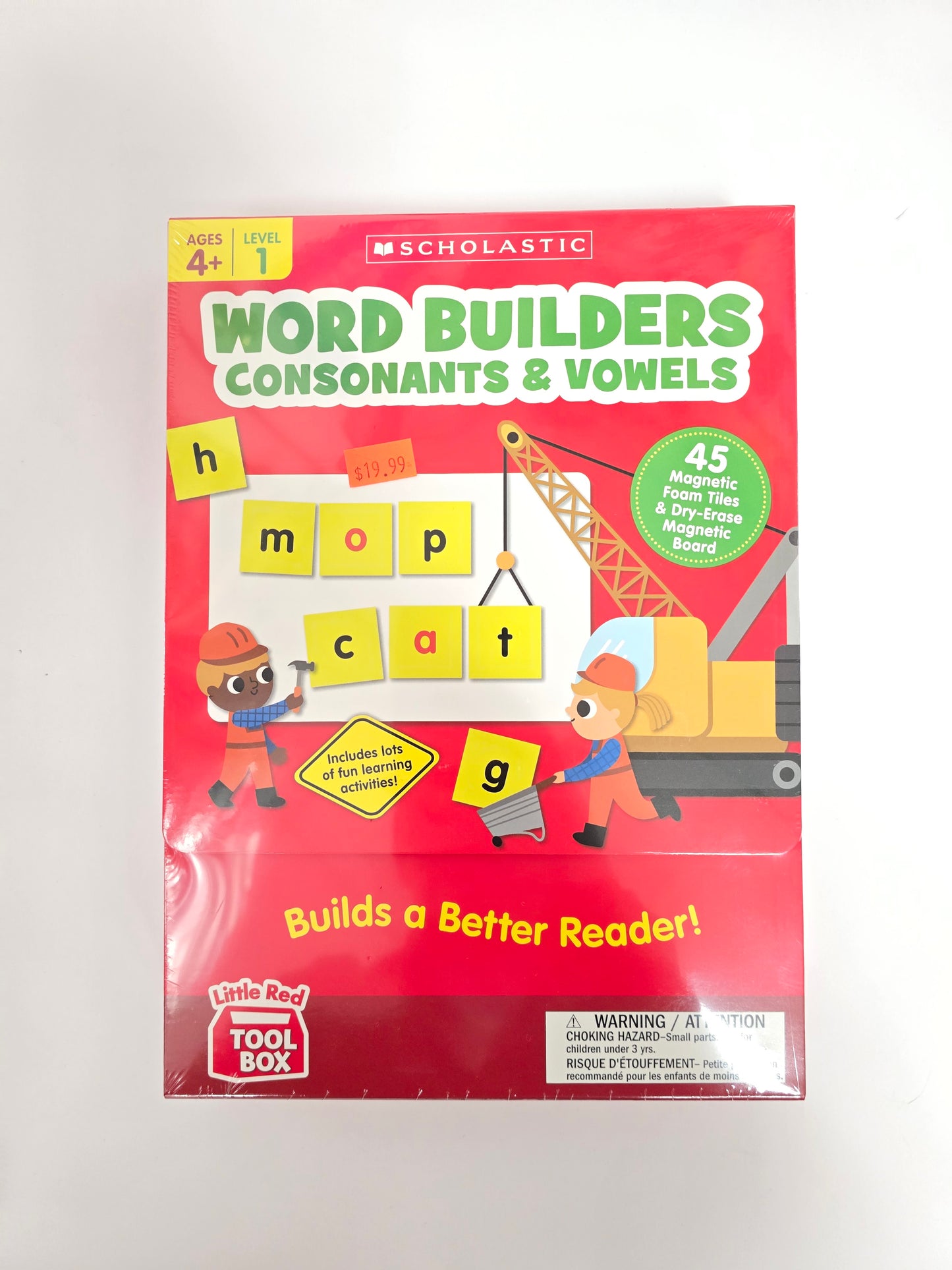 Word Builders Consonants & Vowels Level 1