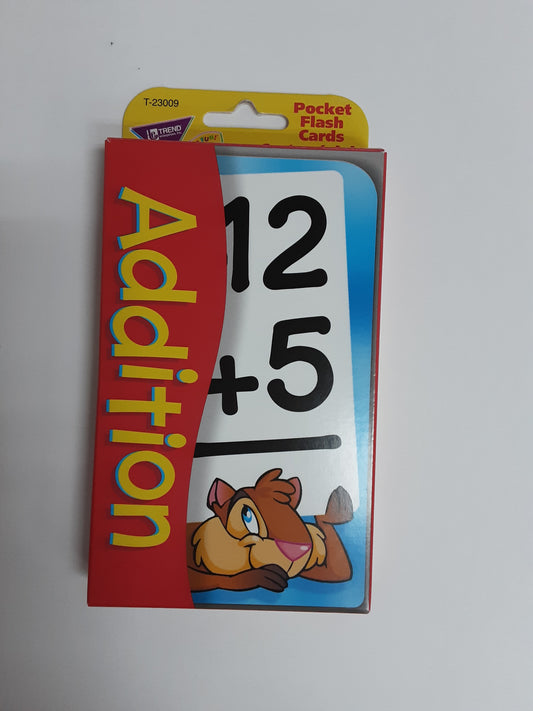 Addition Flash Cards