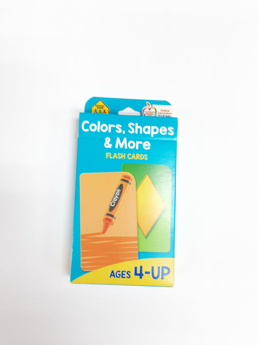 Colors,Shapes,And More