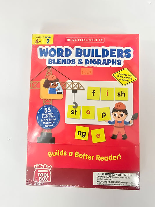 Word Builders Blends & Digraphs Level 2