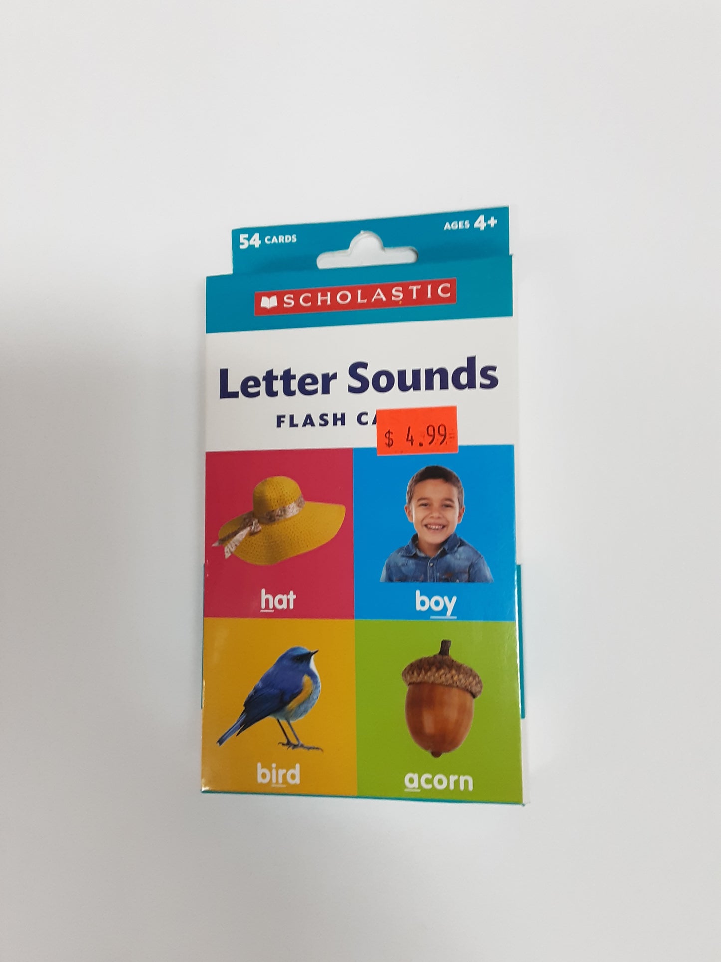 Letter Sounds Flash Cards