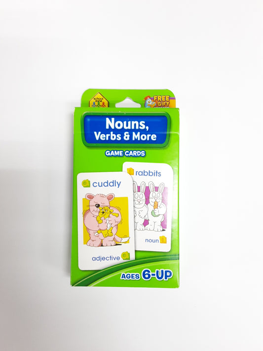 Nouns,Verbs and More