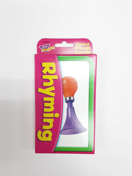 Rhyming Flash Cards