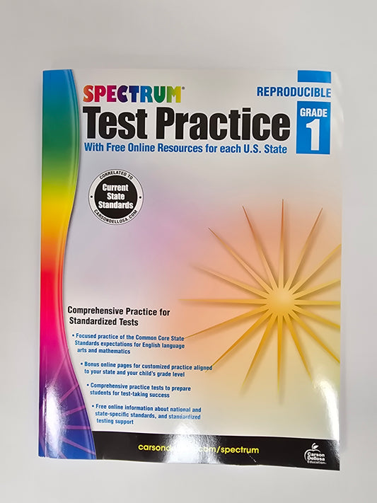 Test Prep grade 1