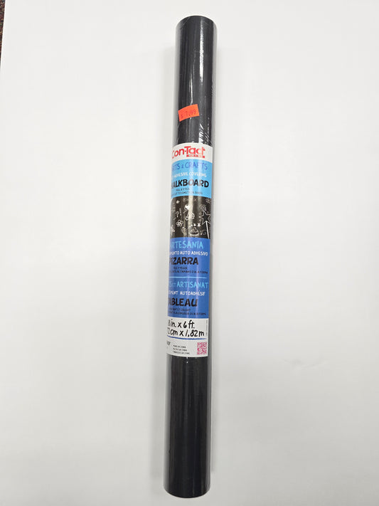 Contact Brand Adhesive Chalkboard Roll