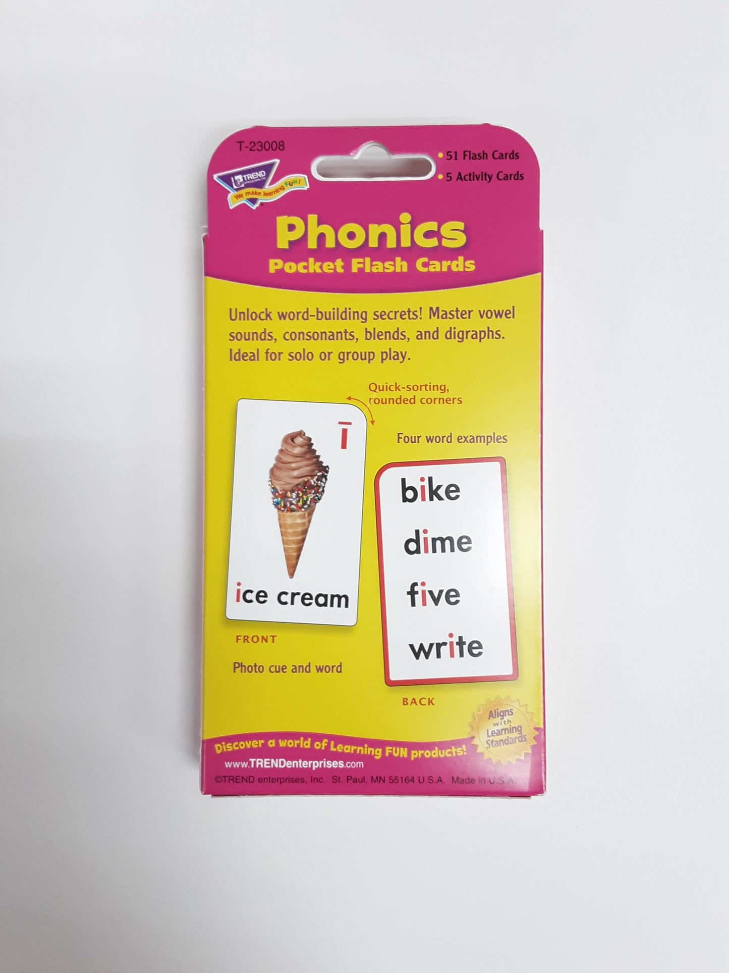 Phonics Flash Cards