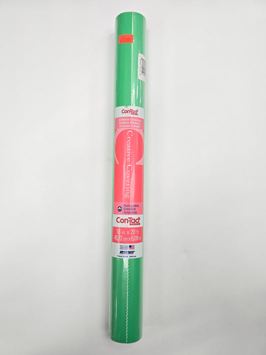 Contact Roll In Green
