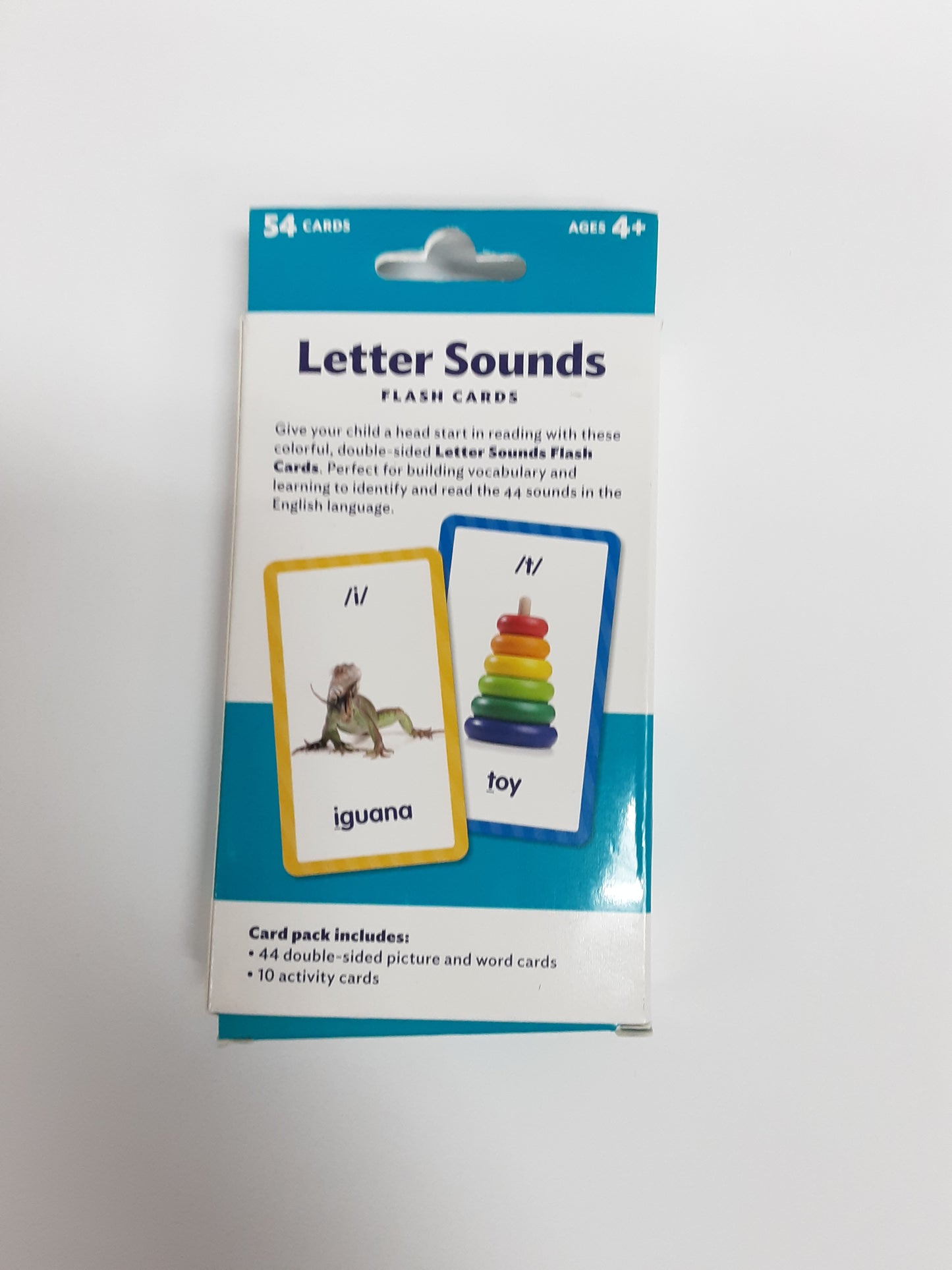 Letter Sounds Flash Cards