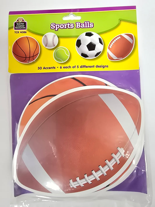 Sports Balls Accents