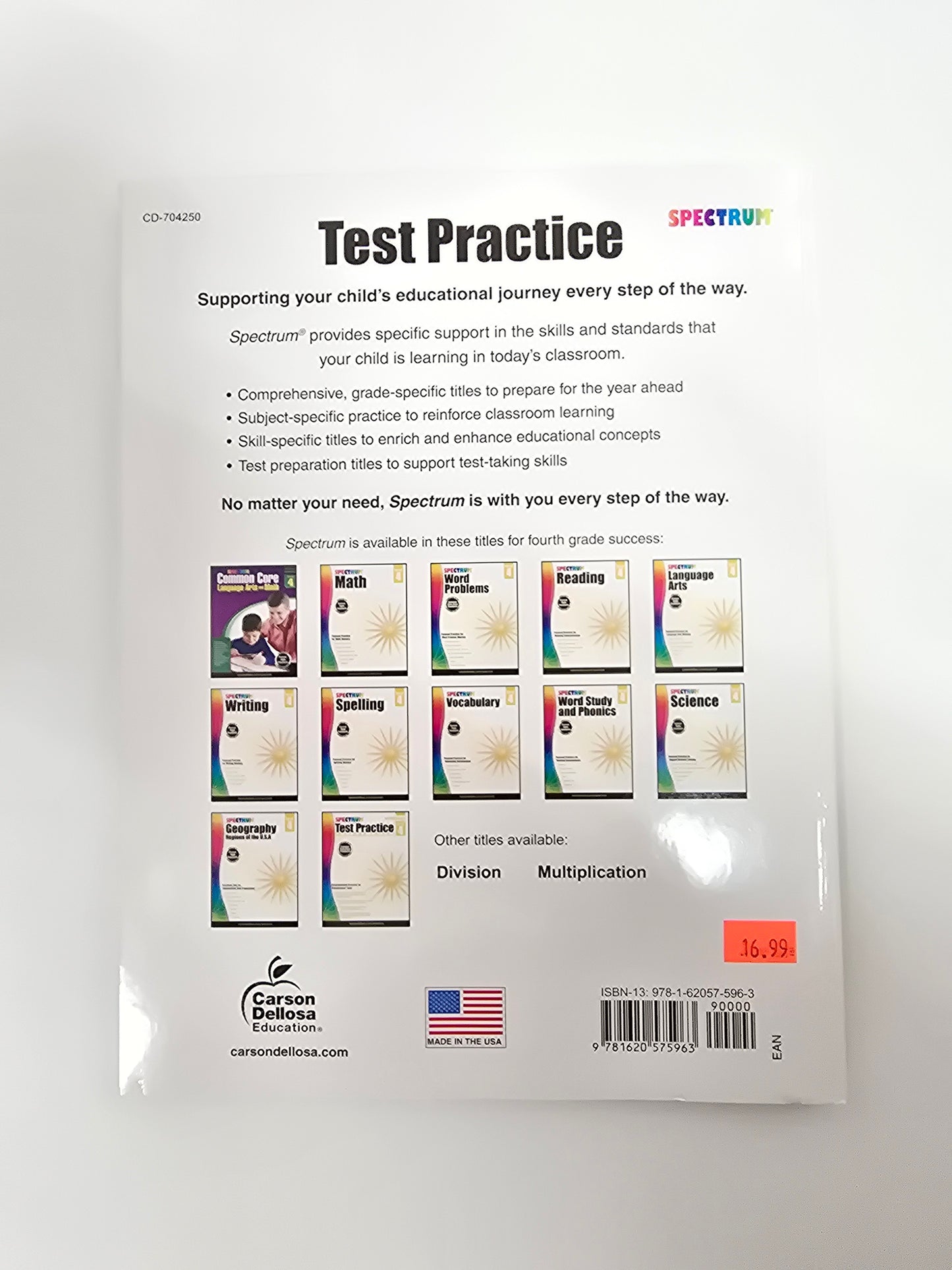 Test Prep grade 4
