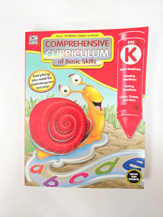 Comprehensive Curriculum Of Basic Skills grade Pre-K