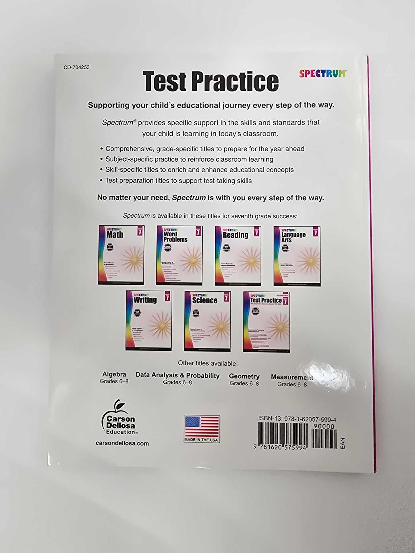 Test Prep grade 7
