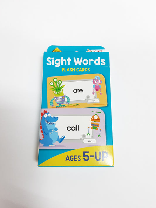 Sight Words Ages 5 And Up