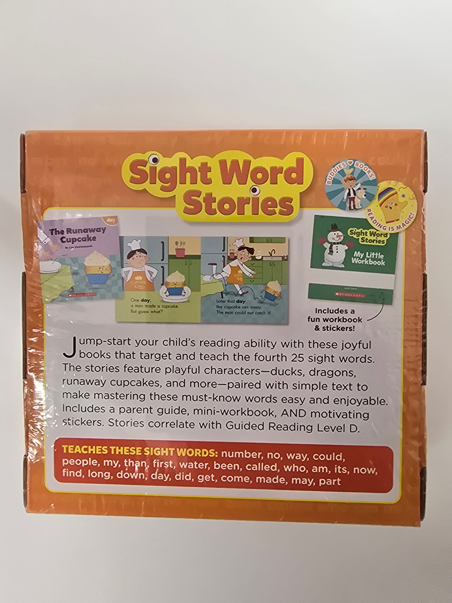 Sight Word Stories Level D