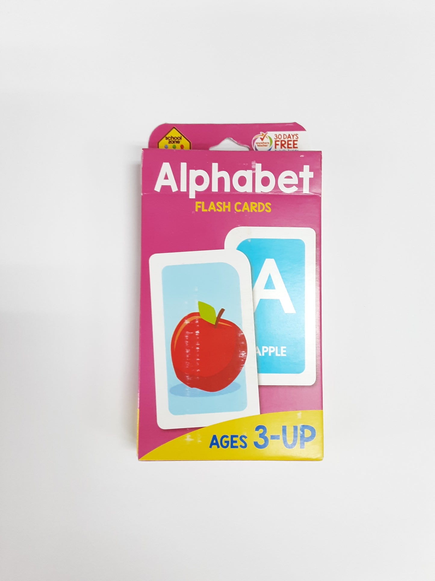 Alphabet Flash Cards