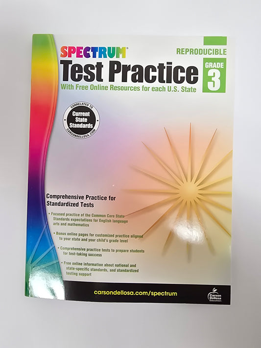 Test Prep grade 3