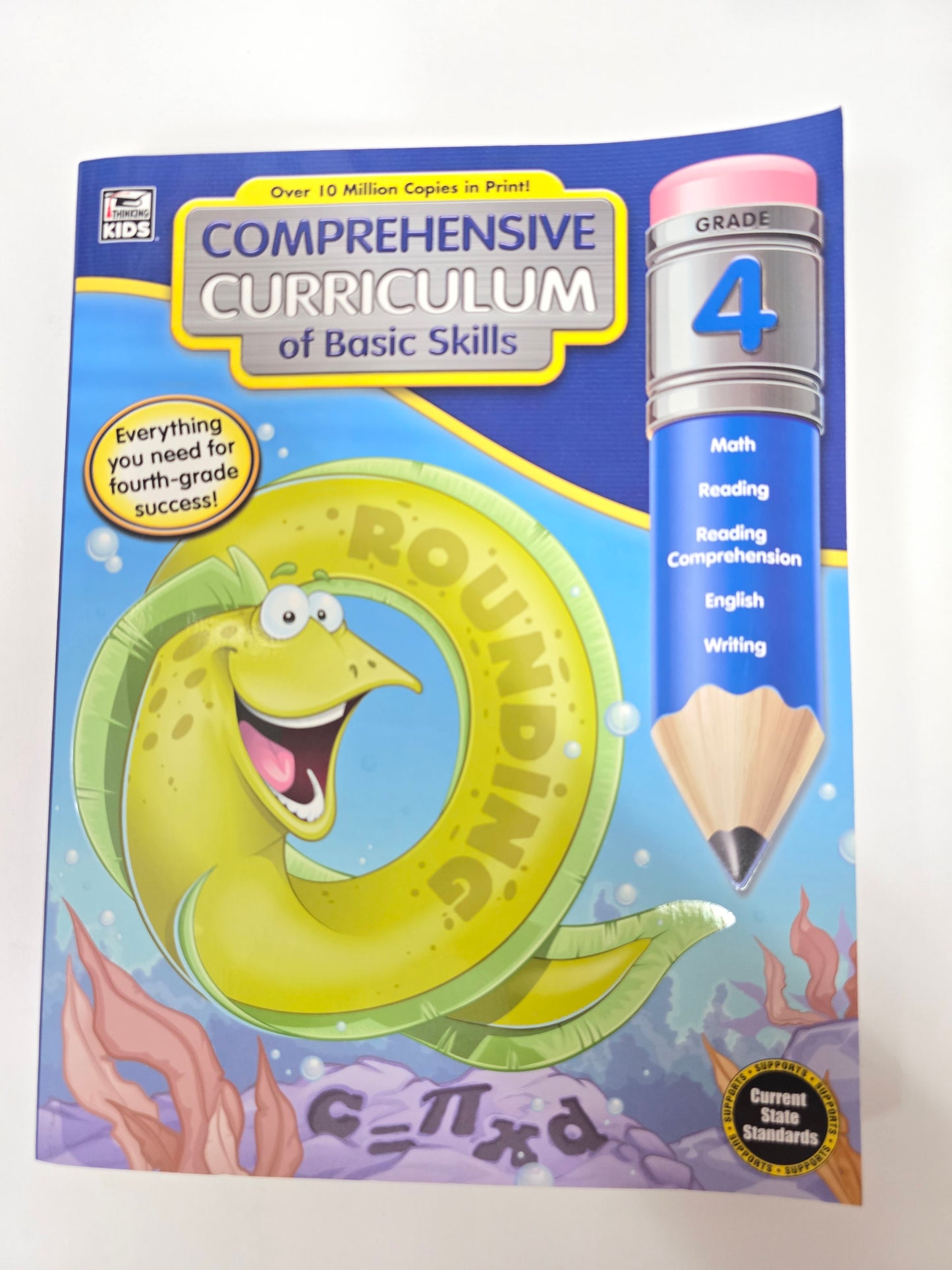 Comprehensive Curriculum Of Basic Skills Grade 4