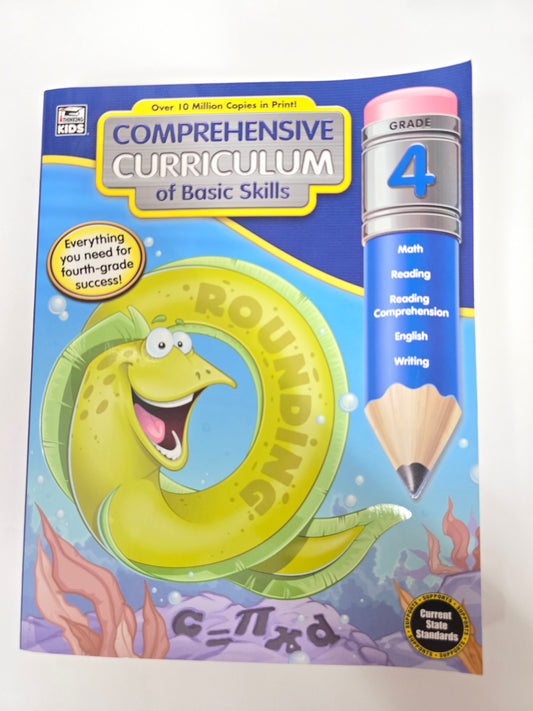 Comprehensive Curriculum Of Basic Skills Grade 4