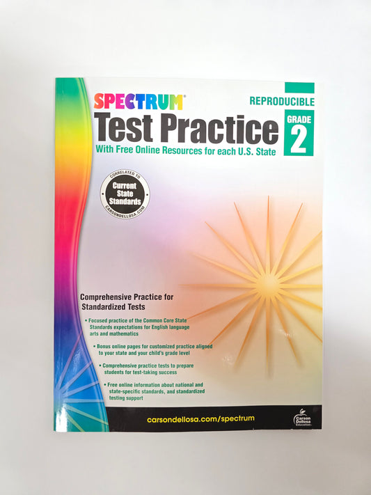 Test Prep grade 2