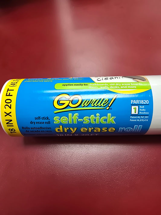 Self Stick Dry Erase Roll