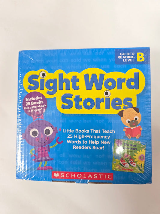 Sight Word Stories Level B