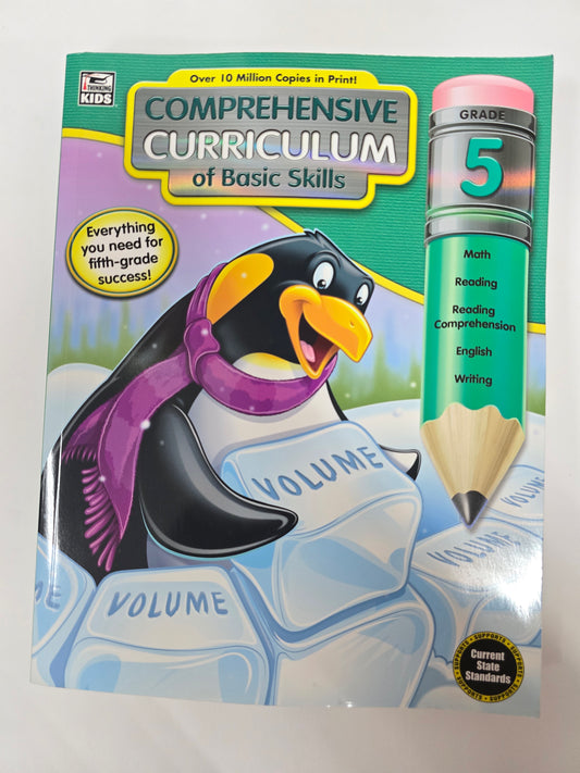 Comprehensive Curriculum Of Basic Skills Grade 5