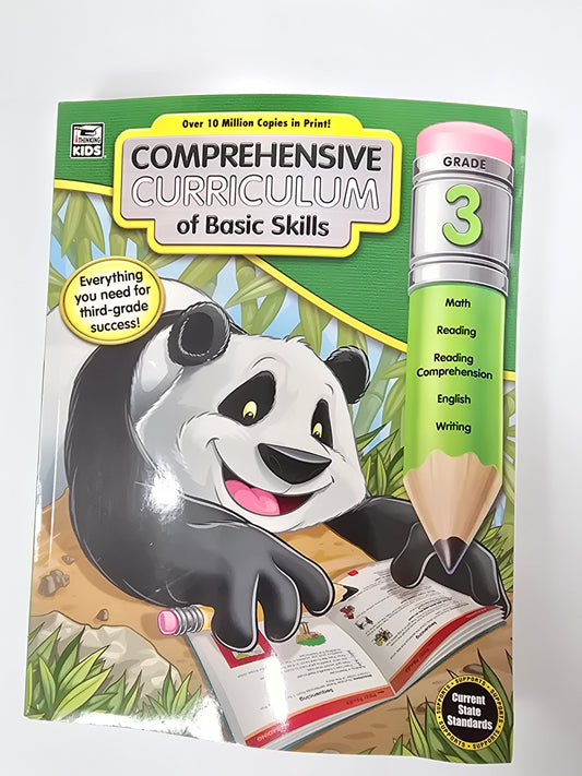 Comprehensive Curriculum Of Basic Skills Grade 3