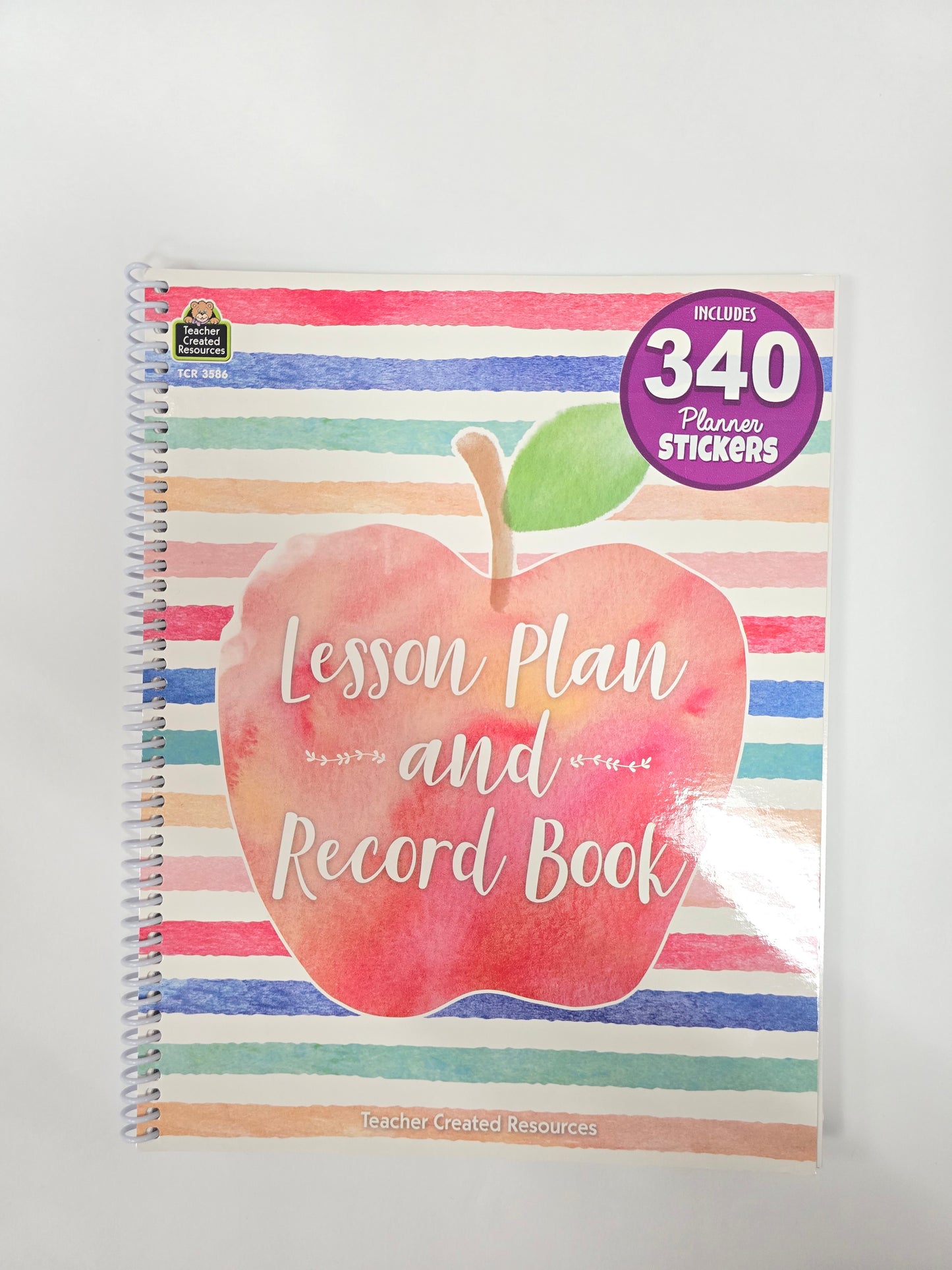Lesson plan and record book
