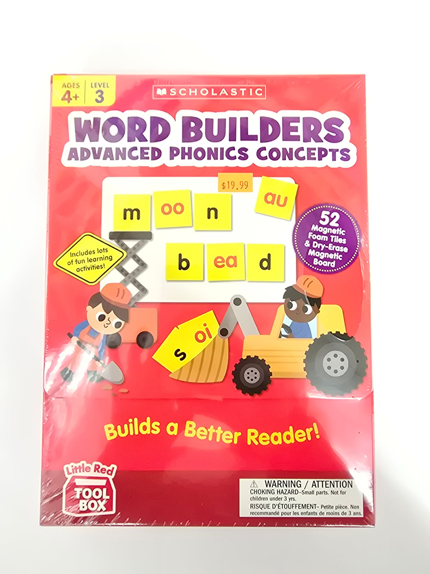 Word Builders Advanced Phonics Concepts Level 3
