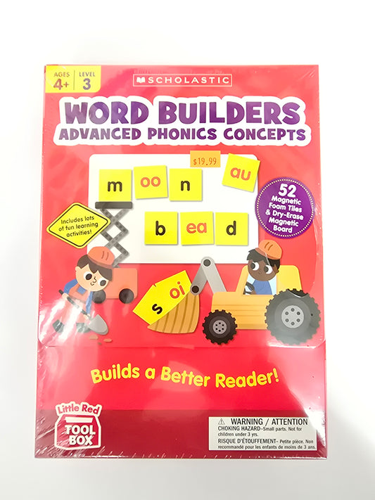Word Builders Advanced Phonics Concepts Level 3