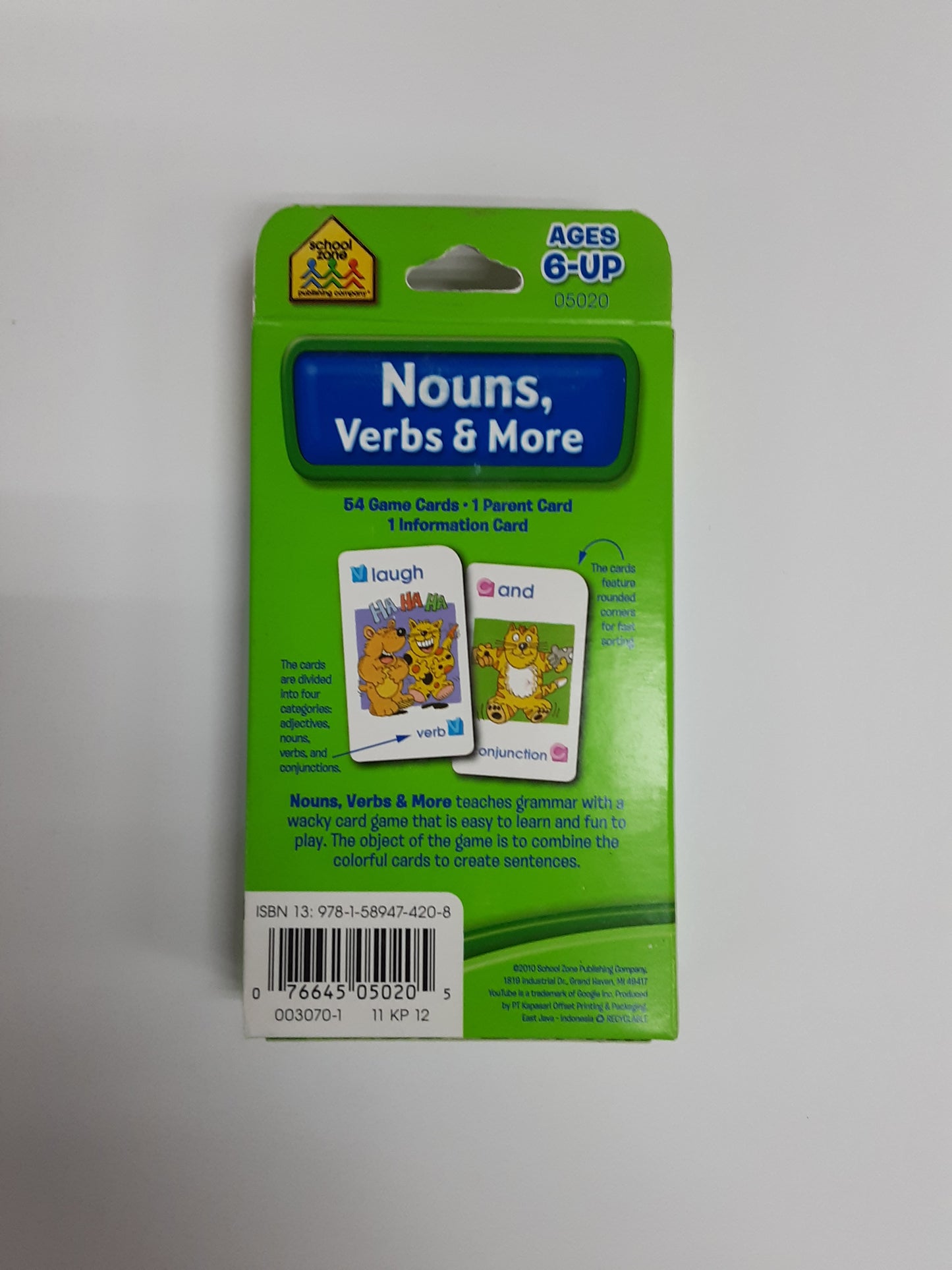 Nouns,Verbs and More