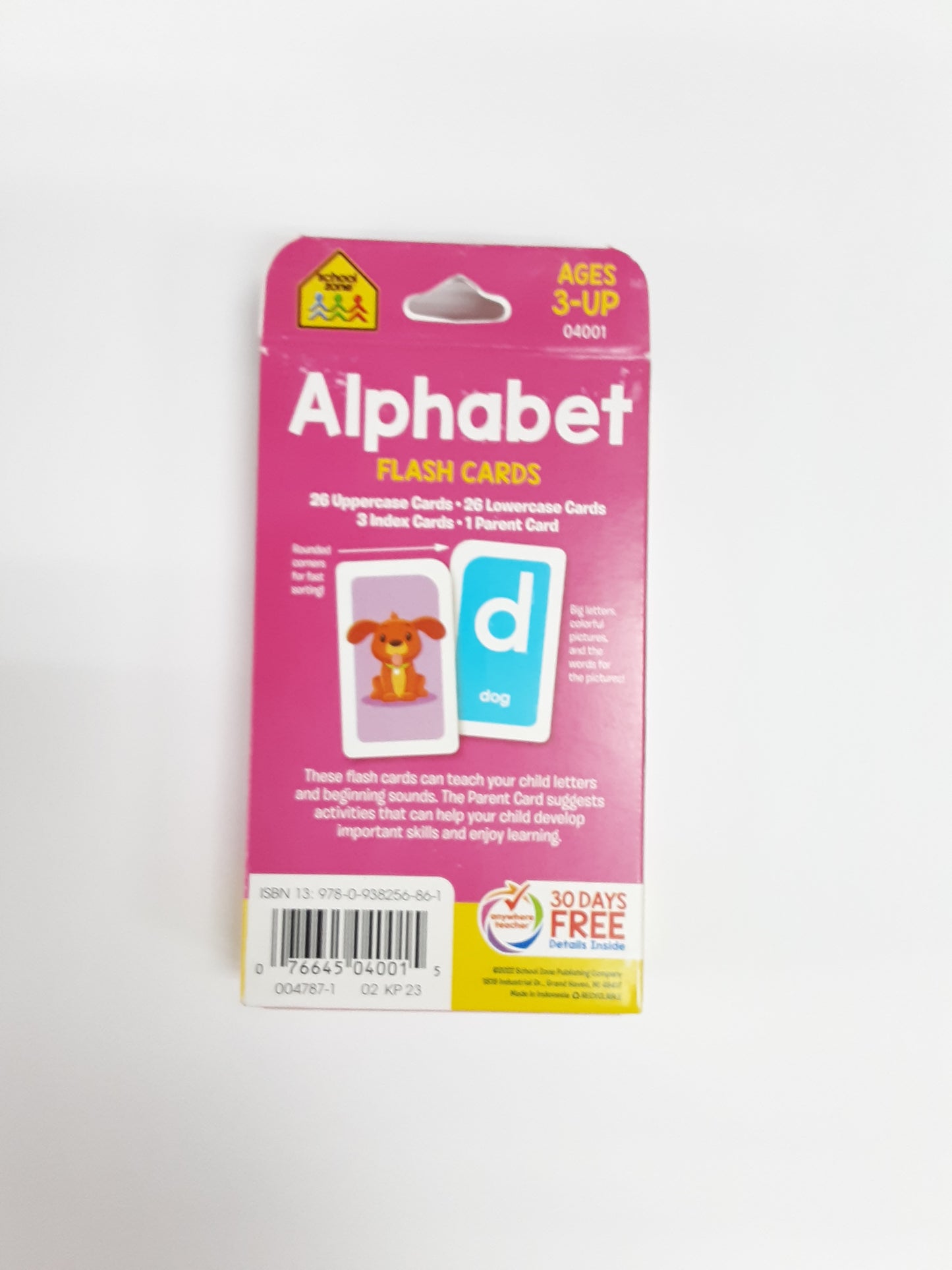 Alphabet Flash Cards