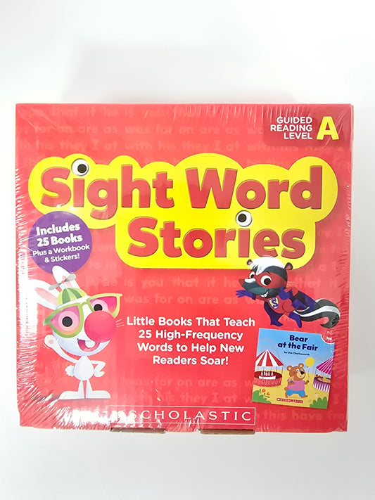 Sight Word Stories Level A