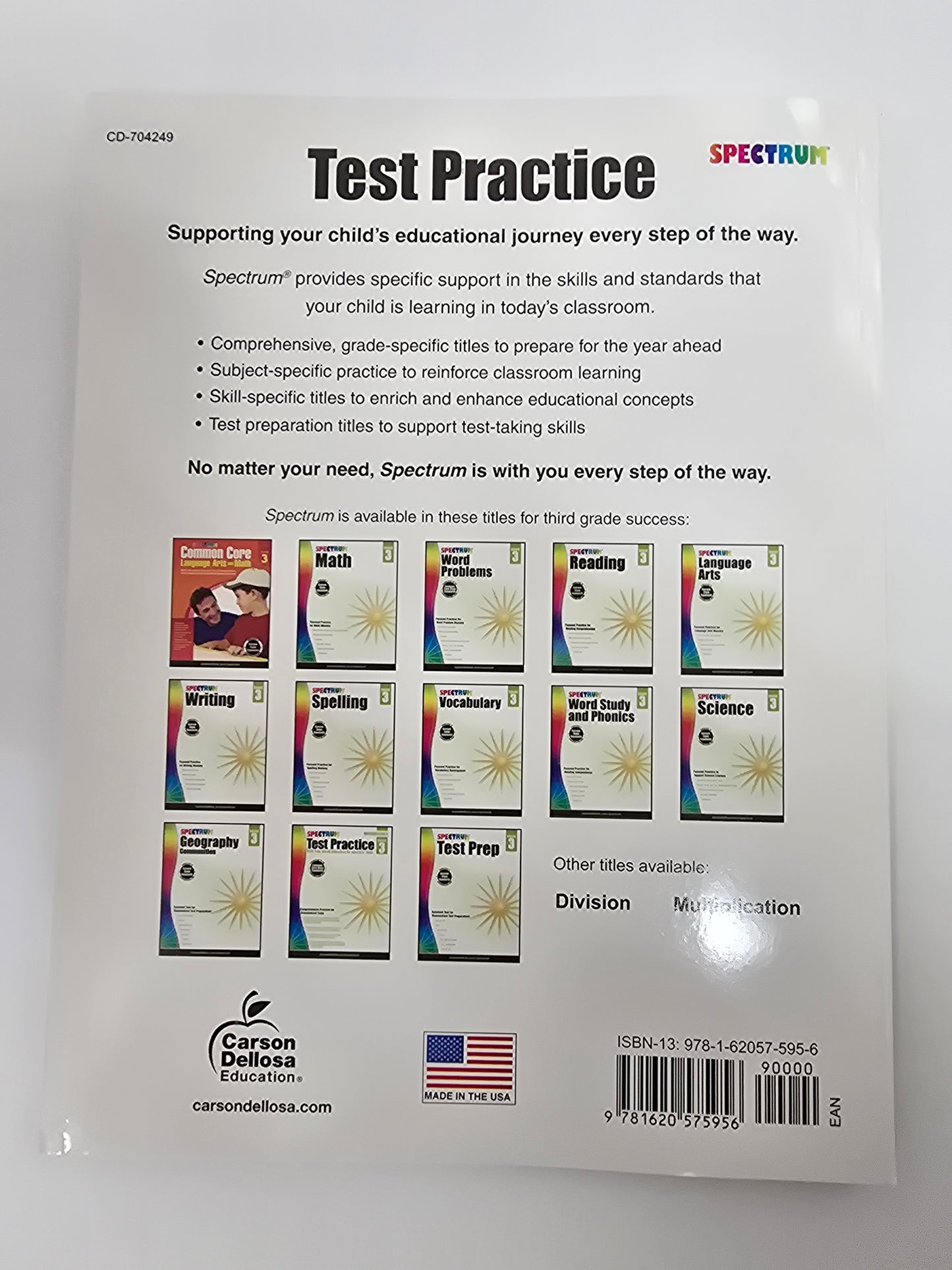 Test Prep grade 3