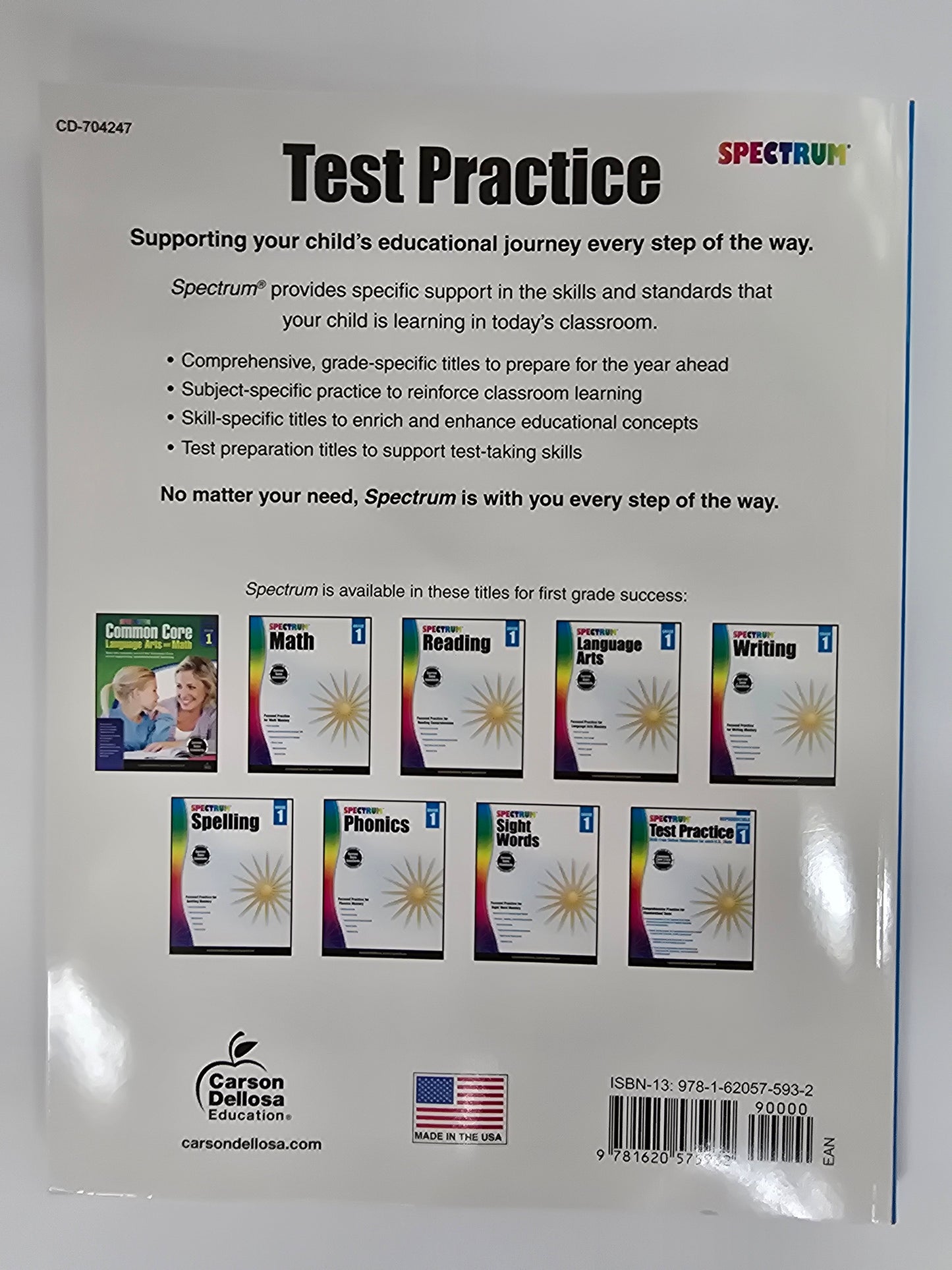 Test Prep grade 1