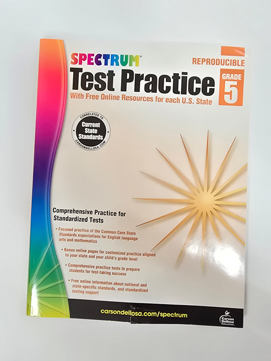 Test Prep grade 5