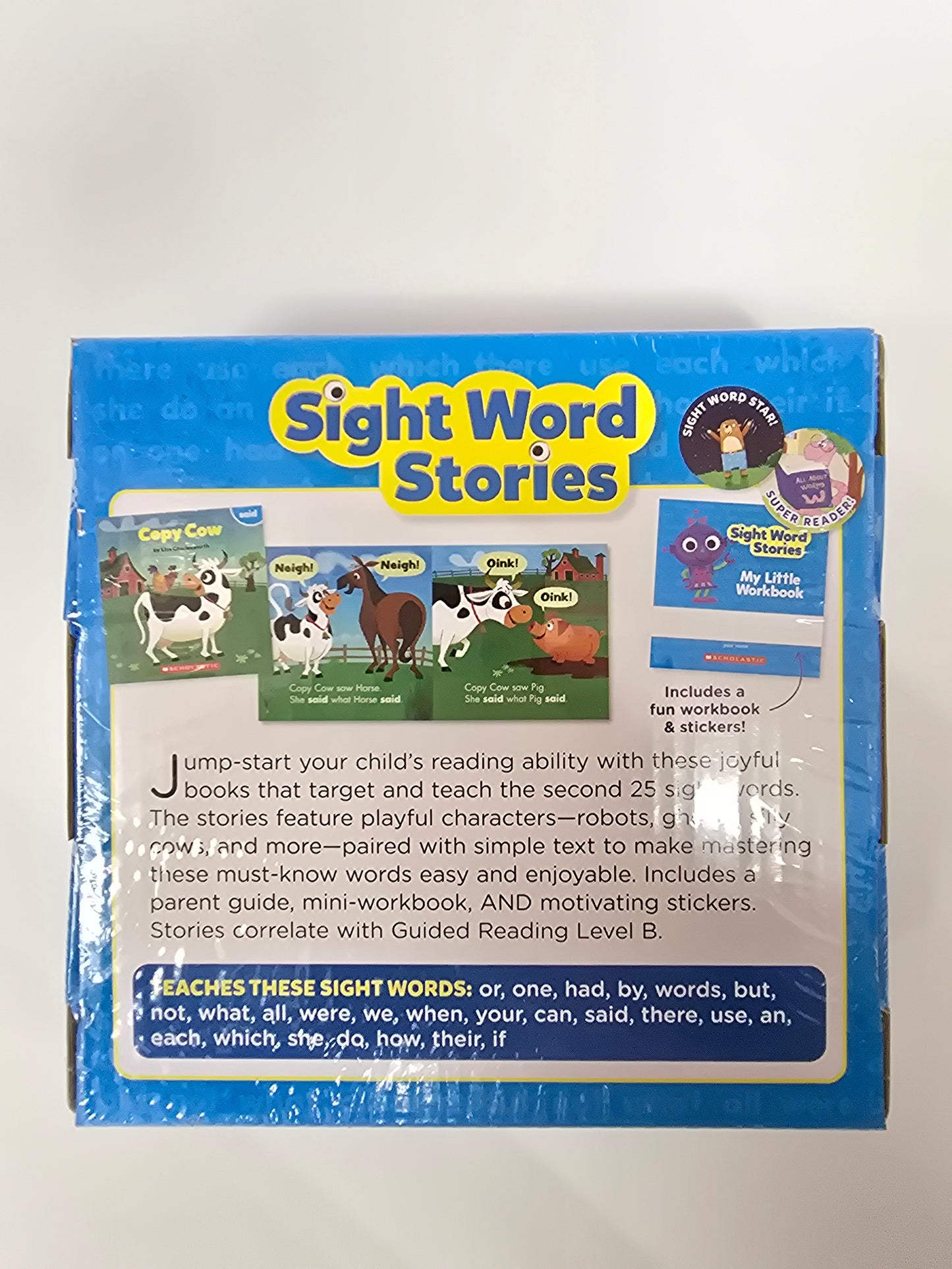 Sight Word Stories Level B
