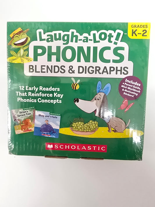 Laugh-A-Lot Phonics Blends And Digraphs Grade K-2