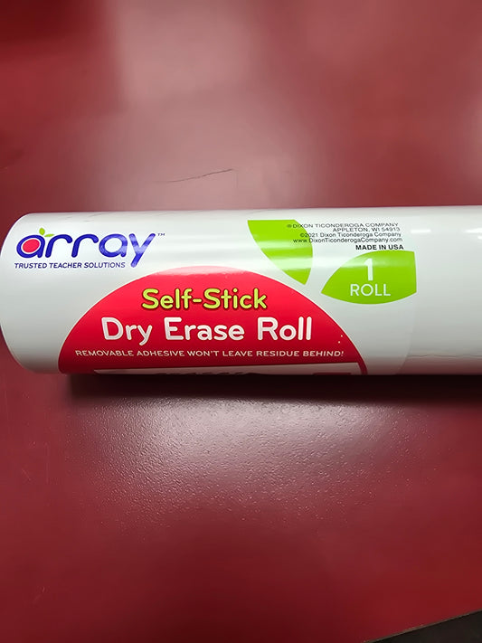 Self-Stick Dry Erase Roll