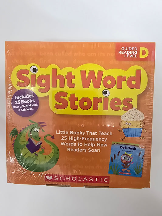 Sight Word Stories Level D