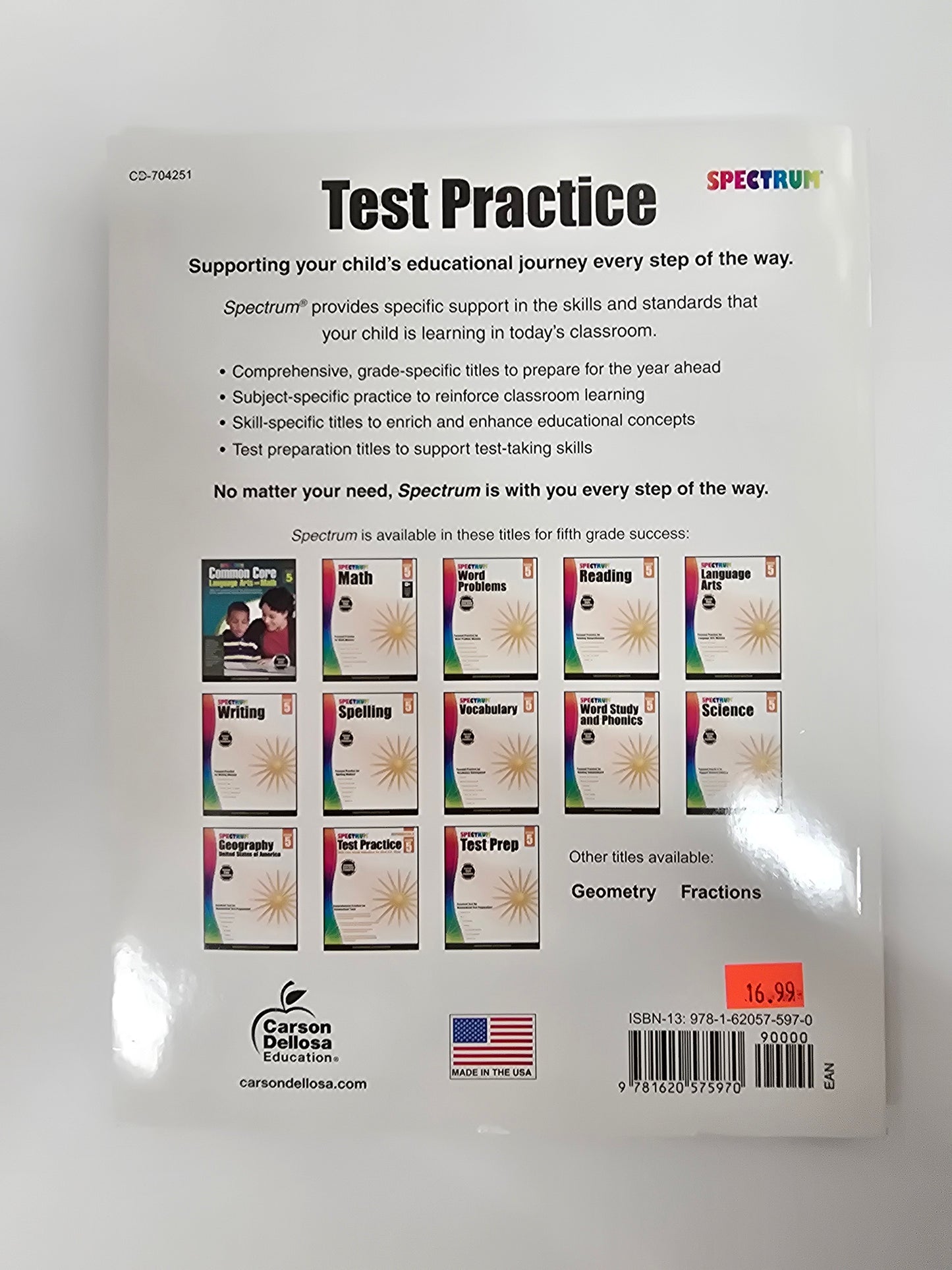 Test Prep grade 5